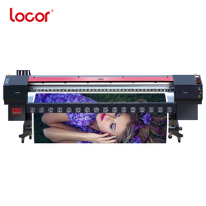 3.2 <span class=keywords><strong>m</strong></span> de ancho formato Gongzheng eco solvente bannner flex pvc impresora de inyección de tinta - Product Image 2