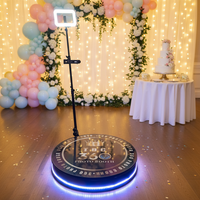 Machine de photomaton 360° en gros à vendre – Fournisseur de cabines photo et vidéo portables à LED, automatiques et manuelles
