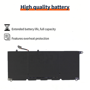Batterie d'ordinateur portable au lithium de haute qualité 7,6 V 56 Wh JD25G pour Dell XPS 13 9350 D2608T 90V7W 0DRRP 0N7T6 5K9CP - Product Image 3