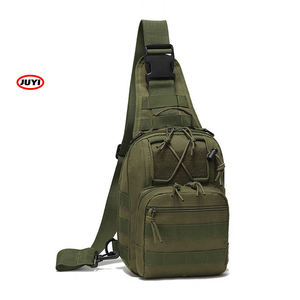 Chine vente en gros pas cher voyage hommes sacs bandoulière épaule toile hommes épaule Messenger sac sport poitrine sacs en stock - Product Image 2