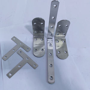 Acier inoxydable Lit Chaise Table Meubles En Métal Attelle D'angle Connecteur Fixe En Forme De L 90 Degrés Angle support - Product Image 2