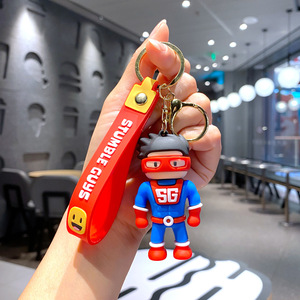 Nouveau produit d'exportation spécial Xinshu Silicone <span class=keywords><strong>Stumble</strong></span> <span class=keywords><strong>Guys</strong></span> Keychain Bumpy Keychain pour hommes et femmes sac pendentif - Product Image 6