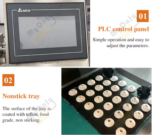 Nhà Máy Giá Dây Chuyền Sản Xuất Cho Bánh Quy Chất Lượng Cao Mứt Đầy Cookies Making <span class=keywords><strong>Machine</strong></span> - Product Image 3