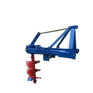 Tarière de sol 1HW50 montée sur <span class=keywords><strong>tracteur</strong></span>, tarière de 500 mm, PTO, attelage 3 points, profondeur de forage de 80 à 100 cm, 240 kg, pour tracteurs de 30 à 45 CV - Product Image 4