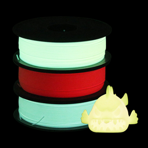 Filamento Luminoso <span class=keywords><strong>PLA</strong></span> Pro de 1.75 mm y 1 kg para Impresora 3D que Brilla en la Oscuridad, Consumibles para Impresión 3D a Precio de Fábrica - Product Image 2