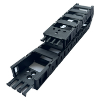18*37 similaires IGUS chaîne d'énergie Nylon chaîne de remorquage chaînes de traînée câble pour CNC routeur machines-outils