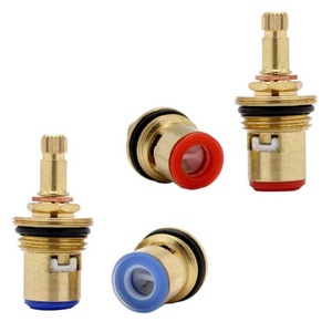 Cartucho de Disco Cerámico de Repuesto para Válvula de Grifo Mezclador de Agua Fría y Caliente de Latón Sólido para Lavabo de Baño y Cocina - Product Image 4