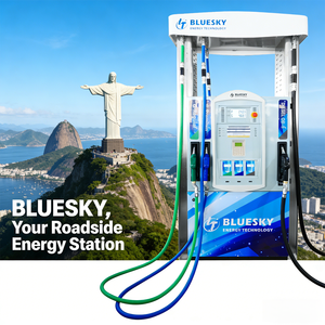 BLUESKY FHG15FG Reliable Fuel Dispenser for Chile Petrol Station Low Maintenance Diesel/Gasoline Long Working Hours - Product Image 1