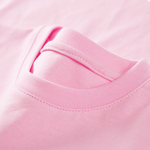 T-shirt a maniche lunghe in 100% cotone, neutre, per ragazzi e ragazze, personalizzabili con stampa DTG, serigrafia, logo, etichetta, girocollo. - Product Image 3