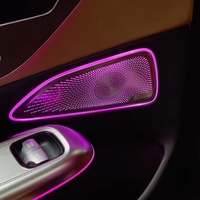 Kit d'éclairage d'ambiance intérieur et extérieur pour voiture, éclairage d'ambiance intérieur pour Mercedes-Benz Classe E W214 2024-2025