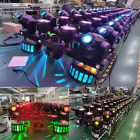 Sistema de Equipo de DJ LED Gig Bar Pro Move con Soporte Luz de DJ 12x1w RGBW 5 en 1 Cabeza Móvil LED Par Luz Láser para Escenario
