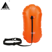 Boya salvavidas para piscina, bolsa seca flotante de seguridad, 100% PVC, proveedor de China, OEM
