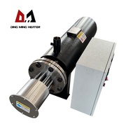 Réchauffeur d'air en ligne compact pour les systèmes CVC et le chauffage de l'air industriel dans diverses applications commerciales