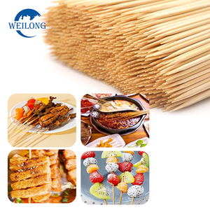 Stuzzicadenti in Bambù 100% Naturali, Biodegradabili, di Alta Qualità, Portatili, per Ristoranti, Usa e Getta, Multifunzione per BBQ - Product Image 2