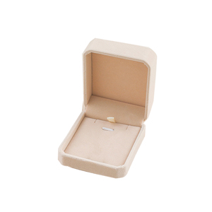 Free Samples Wholesale Green Velvet Ring Box Custom Jewellery Box Packaging Pendant Necklace Jewelry Set Box