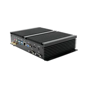 EGLOBAL CPU Core I5 ServerกรณีFanless Server 1u Linux ServerอุตสาหกรรมCpu Core I5