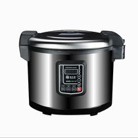 Autocuiseur intelligent Xishi Pot de 16 L grande capacité 2250 W pour la cuisson du riz et des soupes, maintien au chaud, idéal pour cantines et restaurants