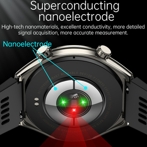 Fd02 Ecg Smart <strong>Watch</strong> Insomnia <strong>Terminator</strong> Cfs Sleep Aid Sos Sports Mode 1.46" Round 5Atm Waterproof Bt Call Reloj 2024 Smartwatch - Product Image 6
