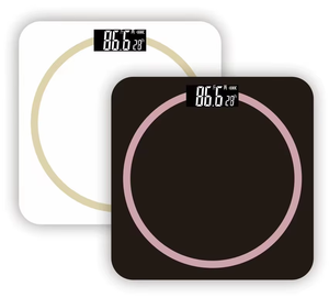 Pèse-personne numérique portable pour salle de bain, capacité 180 kg, alimenté par piles - Product Image 6