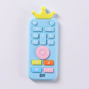 Baby Teeters Food Grade Silicone Party Gift Anti Chewing Hand Accessories Soft <b>Bite</b> - Product Image 4