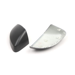 Coques de rétroviseurs Audi A3 2013-2017, ensemble complet, plastique noir, côté gauche et droit - Product Image 3