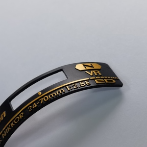 بيع المصنع مباشرة الألومنيوم الحرفية المعدنية المجوفة محفور الليزر تسمية التعبئة والتغليف المعدنية - Product Image 3