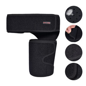 Pantalones Cortos de Ciclismo con Soporte para Cintura y Piernas, Talla Única, Color Negro, para Deportes al Aire Libre, Fitness, Ciclismo, Montañismo, Protección - Product Image 3