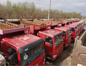 Año 2019 Cabeza de tractor HOWO usada para plataforma/plataforma baja/contenedor/cerca de carga/semirremolque volquete - Product Image 2