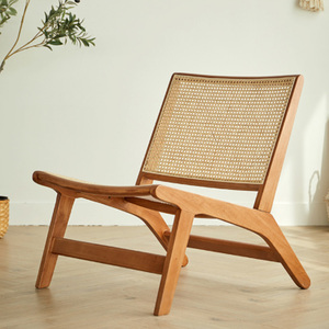 Rắn gỗ Tatami veranda cà phê cửa hàng phòng khách công viên sáng tạo Provence giải trí ghế armless couch - Product Image 4