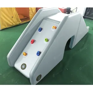 Funworldsport parete di roccia di arrampicata gonfiabile per bambini Sport gioco Air Track Soft DWF Bridge