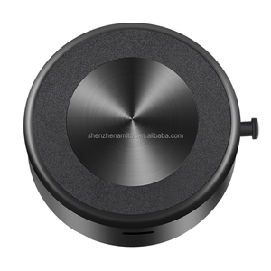 Soporte para teléfono móvil de adsorción al vacío eléctrico M8 N52 soporte giratorio magnético fuerte de 360 ° portátil ajustable para coche estable - Product Image 3