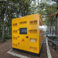 Kaihua Power Pekins 2806A-E18TAG2 pour groupe électrogène diesel Perkins 650KVA 520KW Type industriel silencieux Option ATS Tension nominale