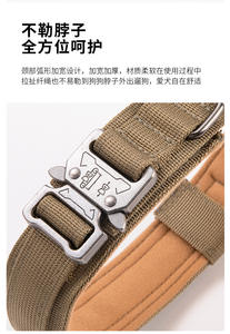 Collar de Perro Duradero Ajustable de Nailon para Entrenamiento, Collar Rotwell para Perros Medianos a Grandes, Pastores Alemanes - Product Image 4