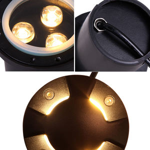 IP67ทางเดินใต้ดิน3W 12V 24V 110V 220V ทางลอด LED สองสามสี่ด้าน - Product Image 2