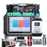 Outil de diagnostic pour camions D9HD, scanner automobile robuste, codage ECU, scanner OBD 12/24V, garantie 2 ans, sans fil/WiFi