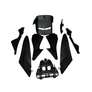 Personalized Customization - Unpainted ABS Injection Bodywork Fairing Kit for Yamaha <strong>YZF</strong> R6 2006-2007 Body System Fairing Set - Product Image 4