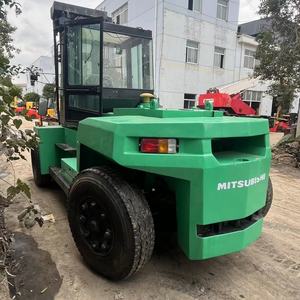 Chariot élévateur diesel Mitsubishi 15 tonnes de haute qualité, d'occasion, robuste, 10 tonnes, 15 tonnes, 20 tonnes, modèle FD150, fabrication japonaise, à vendre à prix réduit. - Product Image 3