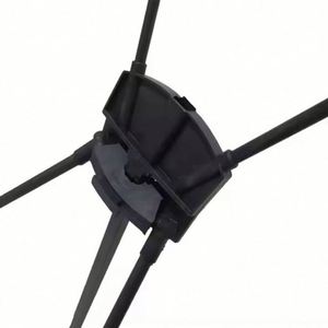 Support publicitaire X sur pied personnalisé pour intérieur, en polyester, portable, avec bannière rétractable, pour promotion - Product Image 5