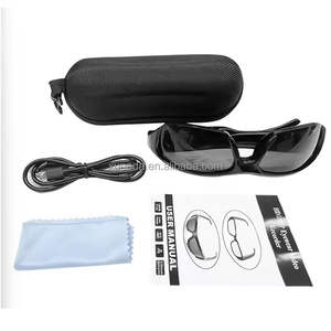 <span class=keywords><strong>Gafas</strong></span> <span class=keywords><strong>de</strong></span> <span class=keywords><strong>Sol</strong></span> Deportivas HD 1080P con Cámara Mini 4K para Grabación <span class=keywords><strong>de</strong></span> Video, Resistentes al Agua e Inteligentes - Product Image 5