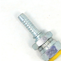 Parker JIS 유압 피팅 고압 탄소 강관 피팅 6mm 아연 도금 주조 기술 건설 화학