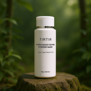 TIRTIR Hydro Boost Enzyme Powder Wash 75g Para Todo Tipo de Piel Fórmula K Beauty - Product Image 3