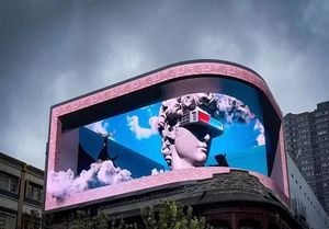 P3 P3.91 P5 P6 Digitale Bewegwijzering En Toont Video Buitenshuis Grote Reclame Led Tv-Scherm Waterdicht Led Muur Scherm Scherm - Product Image 3