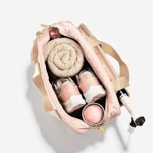 Bolsa de tenis acolchada portátil de nylon de fábrica BSCI - Product Image 4