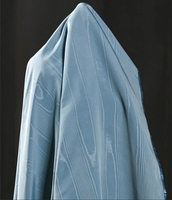Vente en gros et au détail de tissu polyester moiré gaufré 3D utilisé pour les robes, les costumes, les manteaux, les pantalons, les sacs, les chaussures