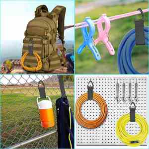 Sangle auto-agrippante robuste à bon prix pour câbles, organisation de garage, rangement, et bande décorative pour canapé avec rubans adhésifs - Product Image 4