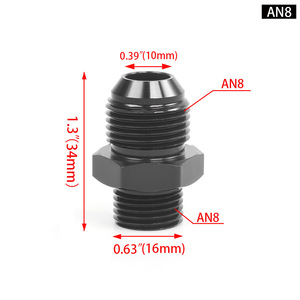 Adaptador de Bomba de Combustible de Aluminio M12X1.5 AN4 para Actualización y Reequipamiento - Product Image 4