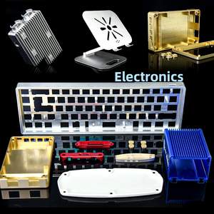 อะไหล่ซีเอ็นซีเครื่องกัดสเตนเลสสตีลอลูมิเนียมอลูมิเนียมชิ้นส่วน CNC ความแม่นยำแบบกำหนดเอง - Product Image 4