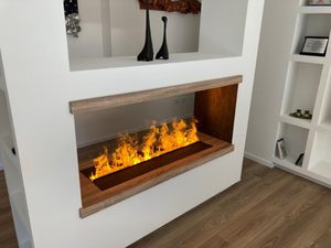 Inno-Fire 48 pulgadas 3D inteligente Led vapor de agua chimenea interior decorativa llama de vapor de agua chimenea eléctrica sin chimenea - Product Image 6