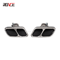 ROVCE-Embouts de silencieux arrière pour Land Rover Range Rover Sport 2018-2022 SVR Accessoires de voiture