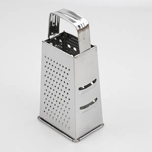 All Stainless Steel Multi Function <strong>Grater</strong> 4 Side <strong>Grater</strong> Easy to Grate <strong>for</strong> Vegetable Fruit <strong>Nutmeg</strong> Nuts Ginger Durable and Safe - Product Image 3